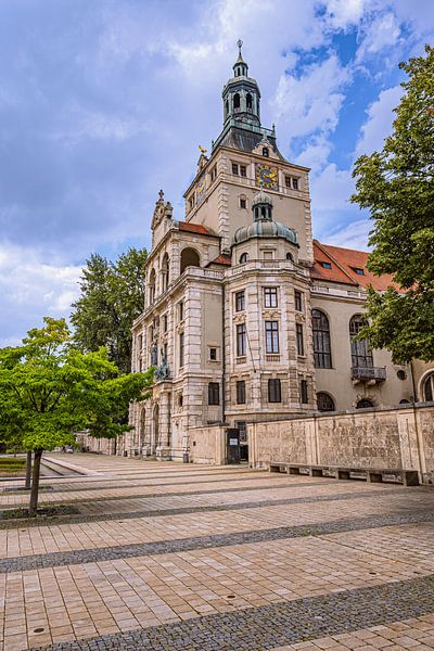 Beieren : Bezienswaardigheden in München van Photoart-Naegele