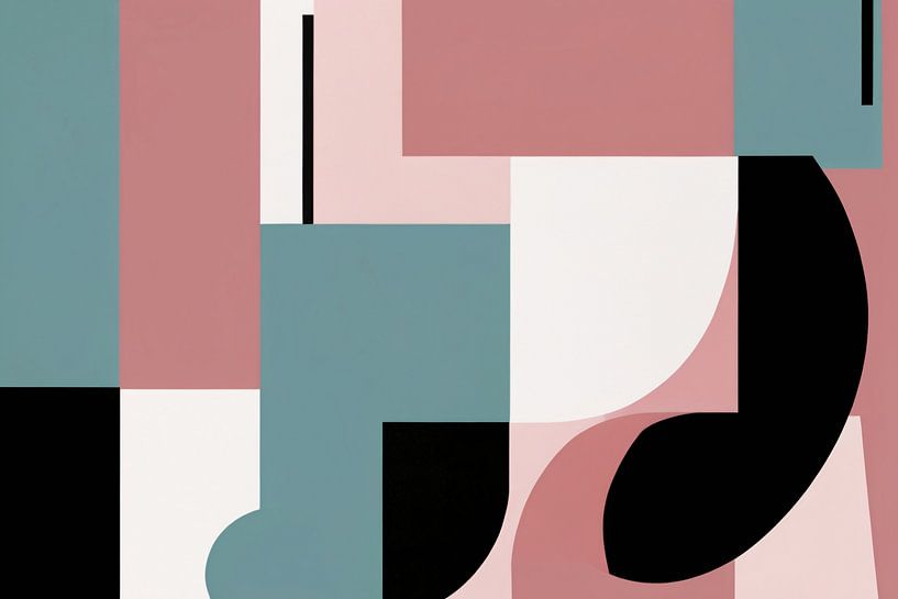 Abstracte Vervoering van Art & Soul Creations