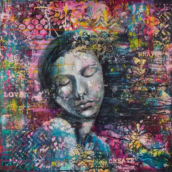 Flowing by Ariska Keldermann-Simons