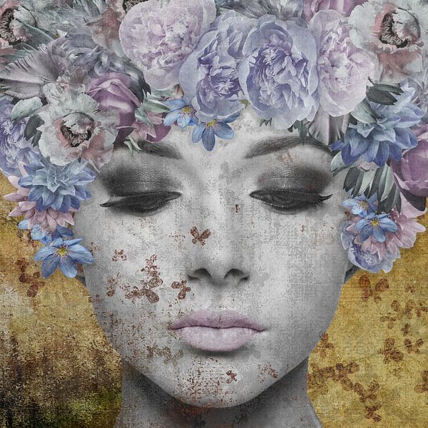 Blumenkrone von Maaike Wycisk