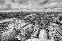 Vue de la cathédrale St Paul de Londres