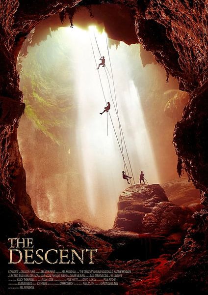 THE DESCENT im Original von Kamron Devron