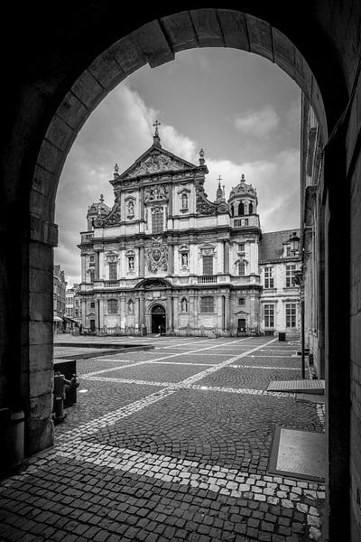 Die Kirche St. Karl Borromäus von Max ter Burg Fotografie