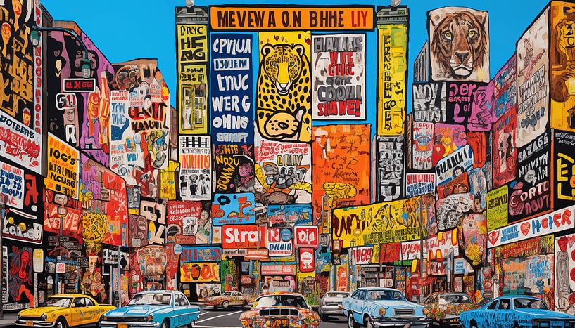 Metropolitan Montage by Art Lovers