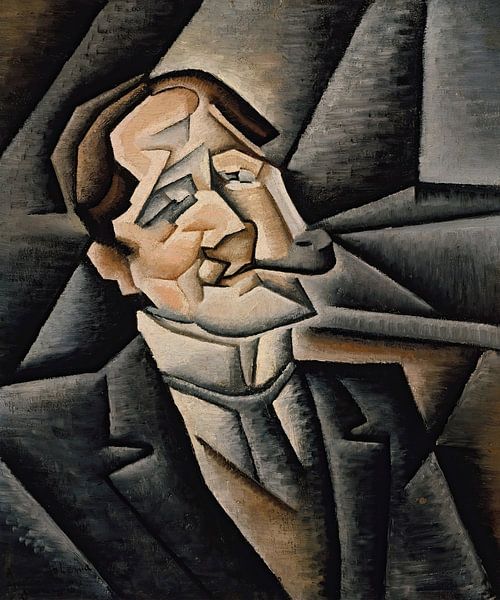Juan Legua (1911) von Juan Gris von Peter Balan