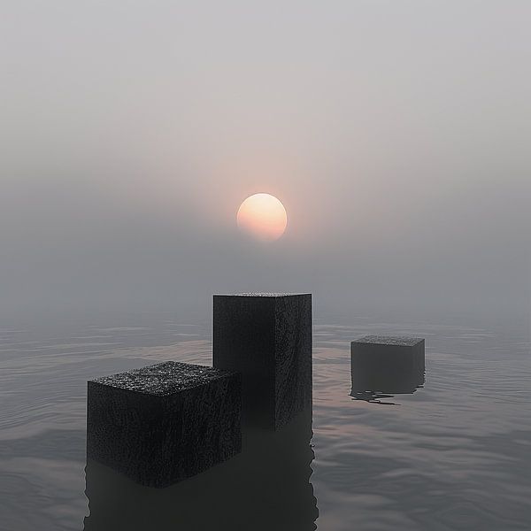 L'aube du silence par Karina Brouwer