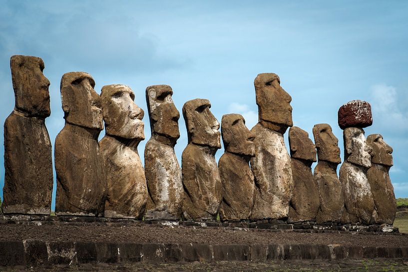 Ahu Tongariki par Sebastiaan Bergacker