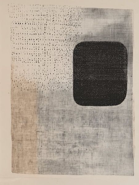 Wabi-Sabi, modern und abstrakt von Japandi Art Studio