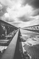 Le pont de Moerputten - à l'ancienne