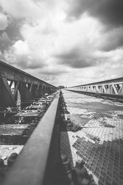 Le pont de Moerputten - à l'ancienne par fotomeisjeuitbrabant