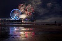 Het Internationaal Vuurwerkfestival Scheveningen