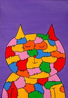 patchwork cat