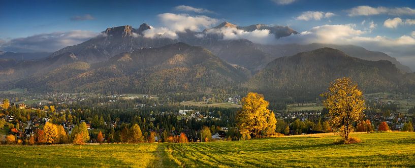 Tatry Zachodnie Panorama by Wojciech Kruczynski