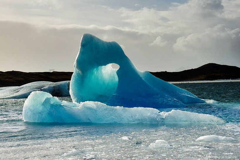 Jökulsárlón par Edwin van Wijk