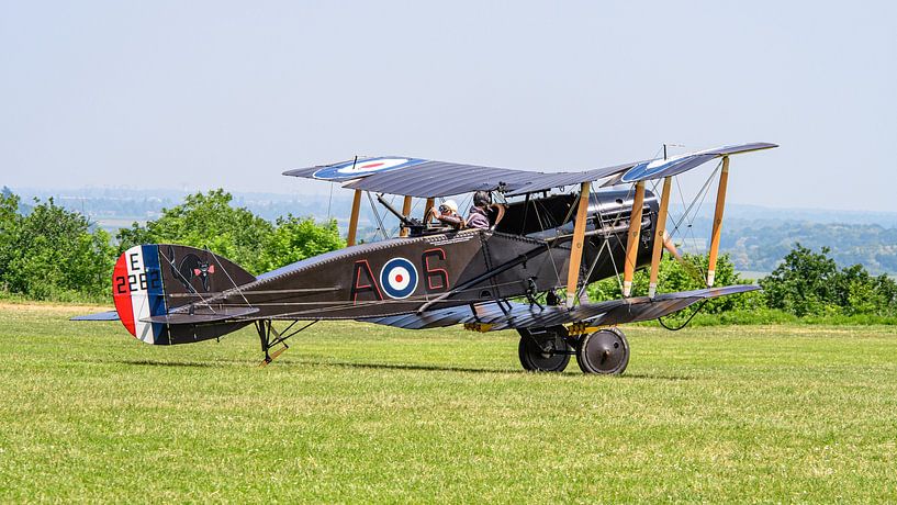 Bristol F.2b-Jagdflugzeug aus dem Ersten Weltkrieg. von Jaap van den Berg