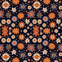 Indien florales Design