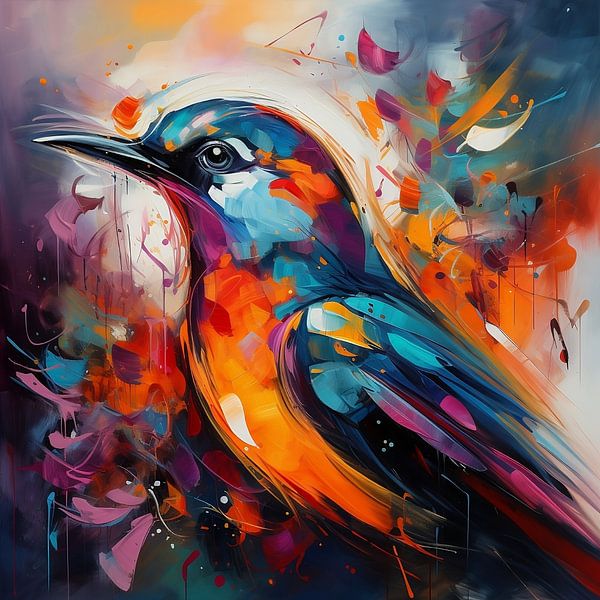 Gefiederte Pracht von TheArtfulGallery