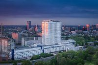 Erasmus MC van af de Euromast