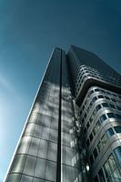 Futuristische hoogbouw