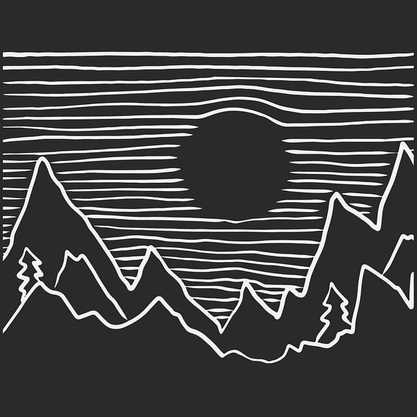 Aventure Minimalisme par FRESH Fine Art