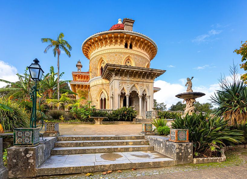 Palais de Monserrate à Sintra, Portugal par Adelheid Smitt