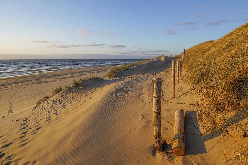 Beach, sea and sun by Dirk van Egmond