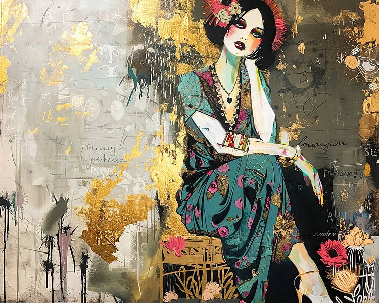 Moderne par Peintures accrocheuses