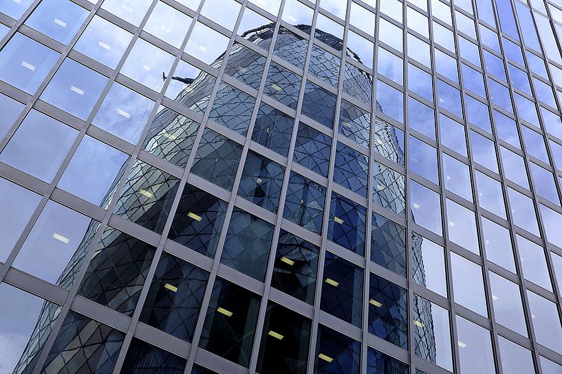 30 St Mary Axe Londres par Patrick Lohmüller