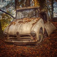 Witte Oldtimer  Urbex