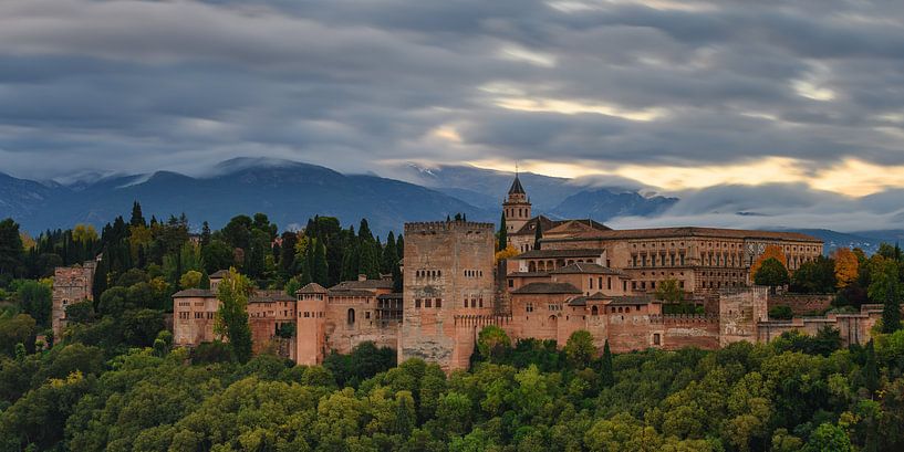 Alhambra von Robin Oelschlegel