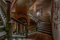 Oud en verlaten wonderlijke wereld van Urbex fotografie 