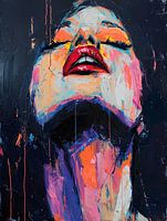 désir de la femme | acrylique