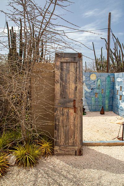 Tropischer Garten von Curacao von Marly De Kok