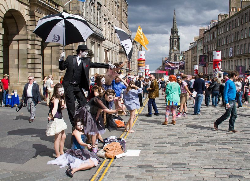 Edinburgh Festival Fringe by Jan Kranendonk