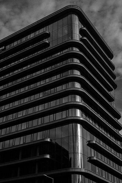 Gläserne runde Ecken Architektur | Amsterdam | Reisefotografie Niederlande von Dohi Media