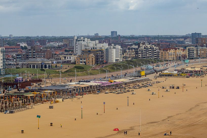 Strand Scheveningen von Michael Ruland
