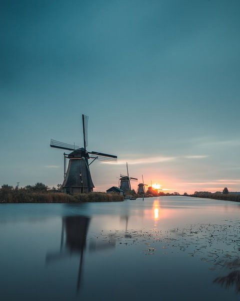 Kinderdijk von Daniel Ritzrow