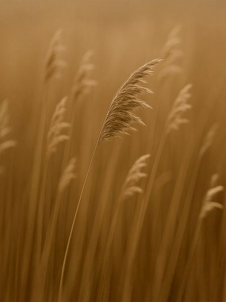 Grassen dans la danse du vent, Grassen in de dans van de wind par Christina Bauer Photos