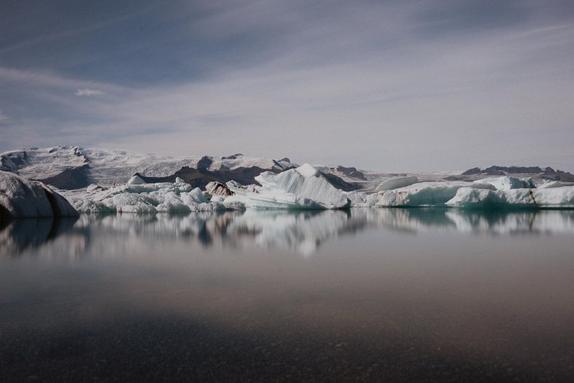 Jökulsárlón, un lac glaciaire en Islande par Fenna Duin-Huizing