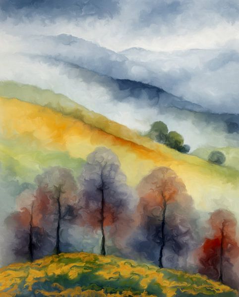 Vallée secrète par Frankie Soldado