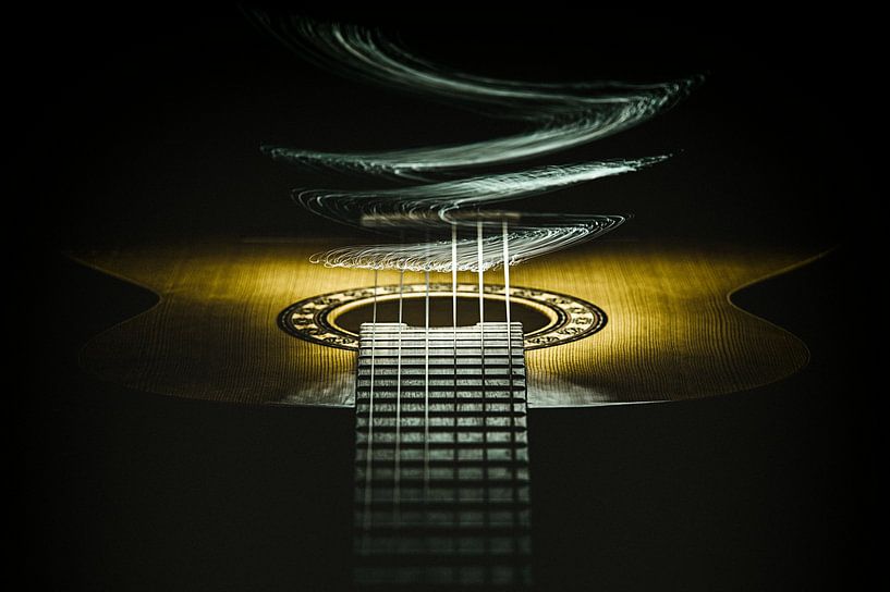 Guitare acoustique par Luc V.be