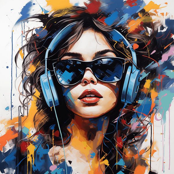 PopArt | Musikalische Muse von Studio Malabar