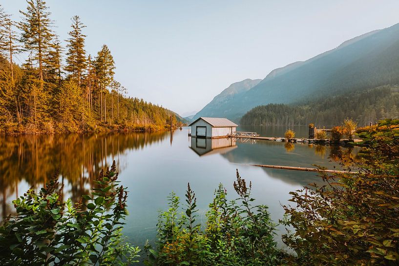 Buntzen Lake by Maikel Claassen Fotografie