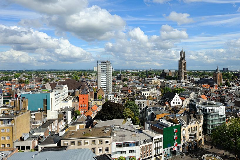 Einzigartige Aussicht auf Utrecht von Merijn van der Vliet