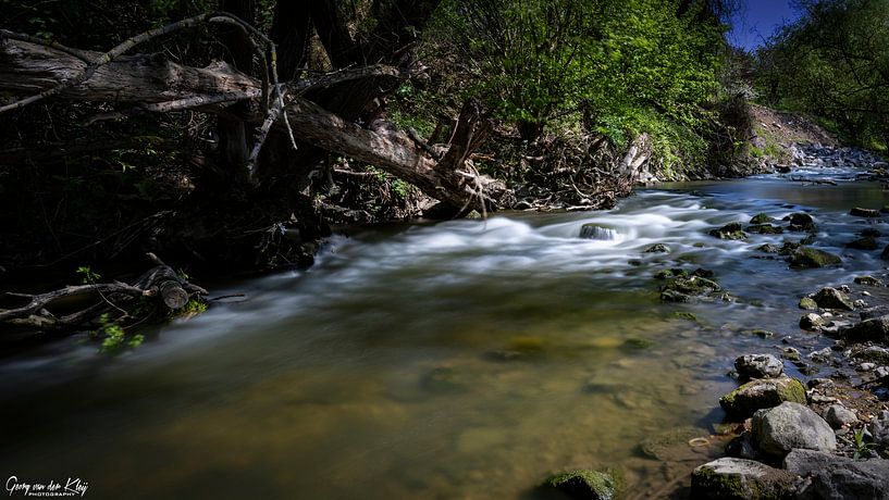 small river by Georg van der Kleij