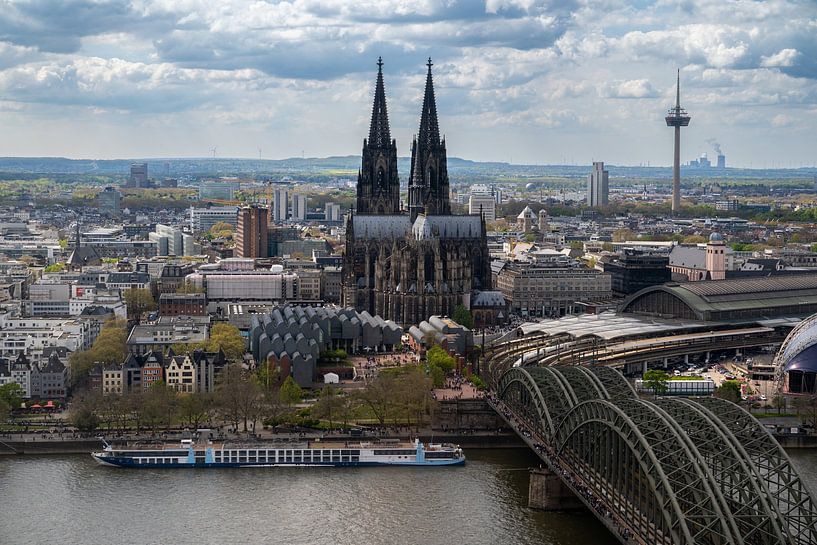 Panorama Keulen van Luis Emilio Villegas Amador