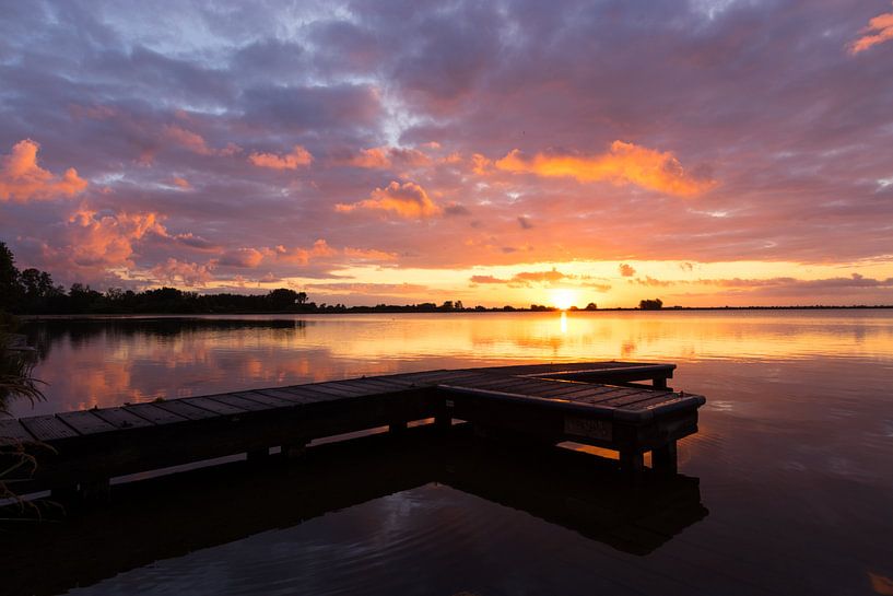 Zwischen zwei Uhr und zwei Uhr. von Leo Kramp Fotografie