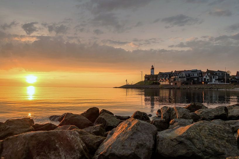 Sunset by Harmke Kramer Post