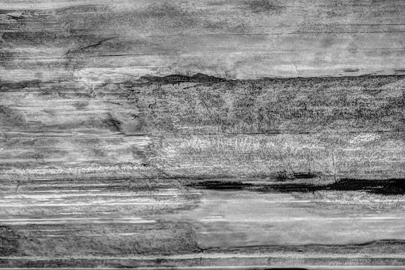 Minimalisme Art Photographie Mur en béton Noir et Blanc par Hendrik-Jan Kornelis