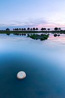 Bucket empty of water